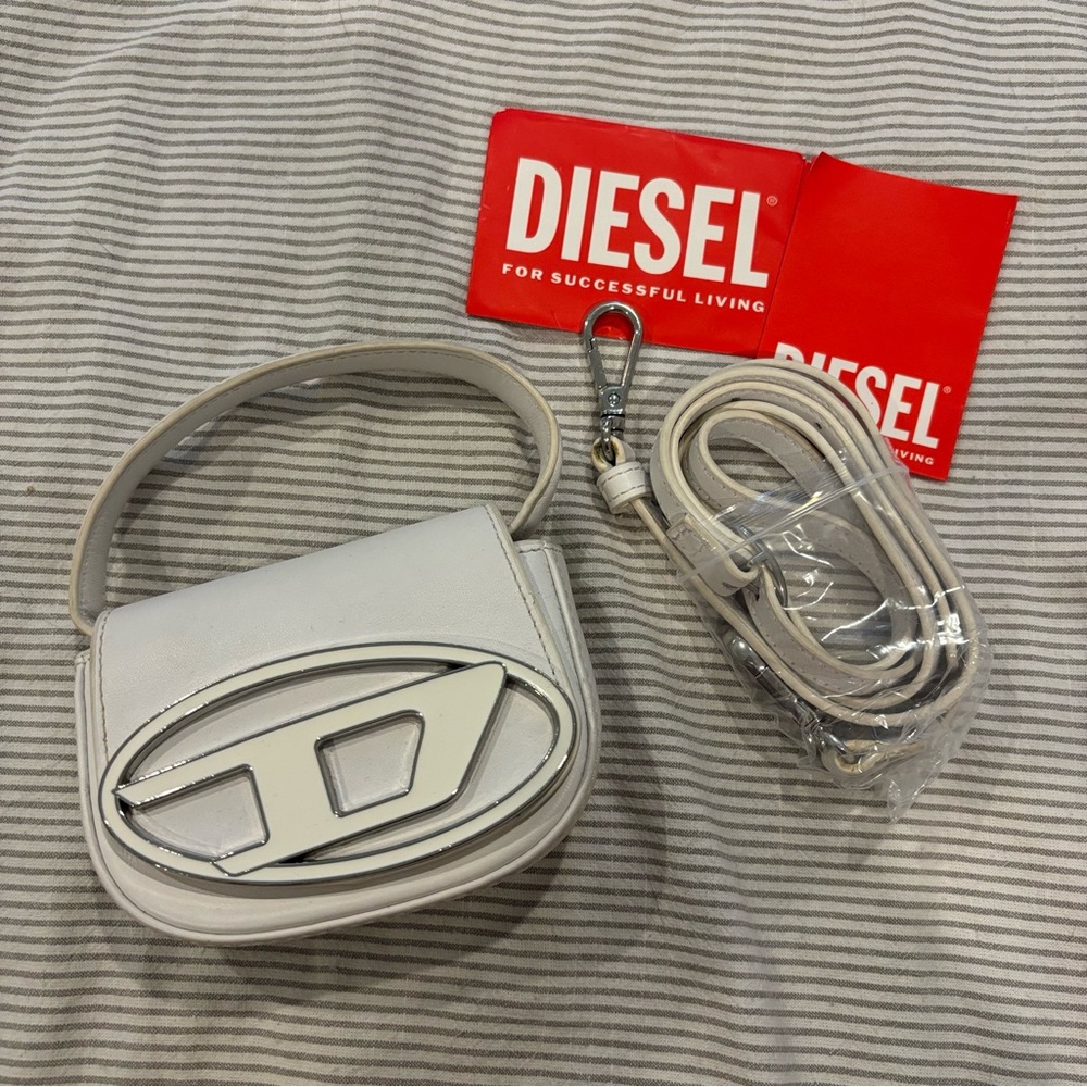 Diesel White 1dr Xs Bag